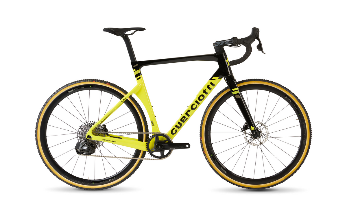Guerciotti CXS Frameset - Main Image