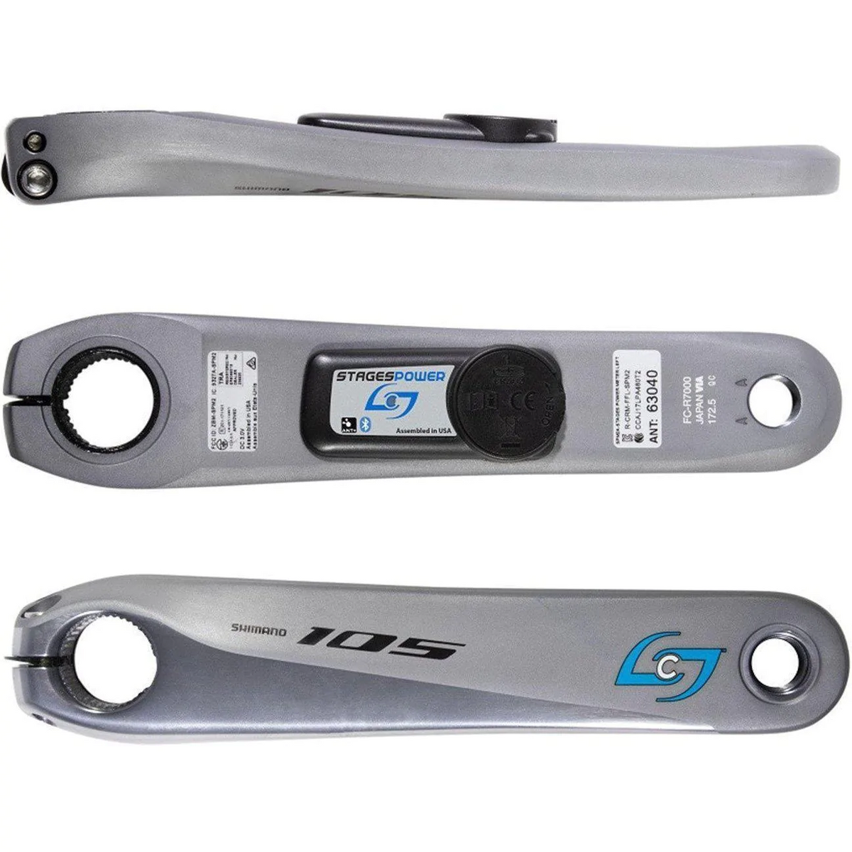 Stages Power Meter G3 L 105 R7000 Cigala Cycling Retail