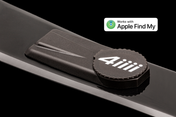 4iiii XTR M9100 PRECISION 3.0 + Mit Apple Find My (Nicht-Antriebsseite) Ride Ready (inkl. neuer Kurbel)