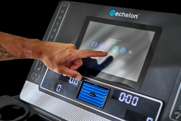 Echelon Stride-6 Auto-Fold Connected Treadmill