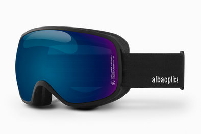 ALBA OPTICS - Máscara GOGGLE BLK VZUM PLASMA 