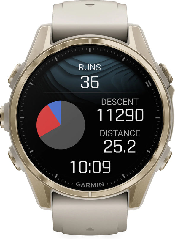 Garmin fēnix 8 - AMOLED 43 mm