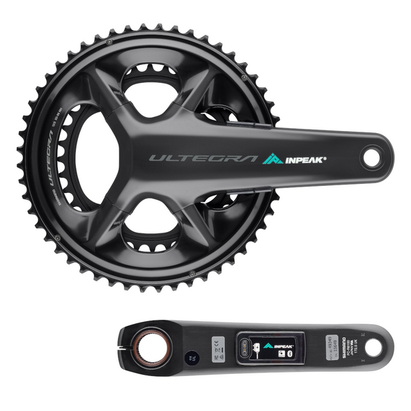 InPeak POWERCRANK TWIN2 Shimano Ultegra FC-R8100