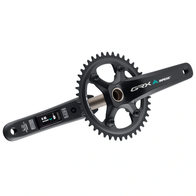 InPeak POWERCRANK-E TWIN2 Shimano GRX FC-RX820-1