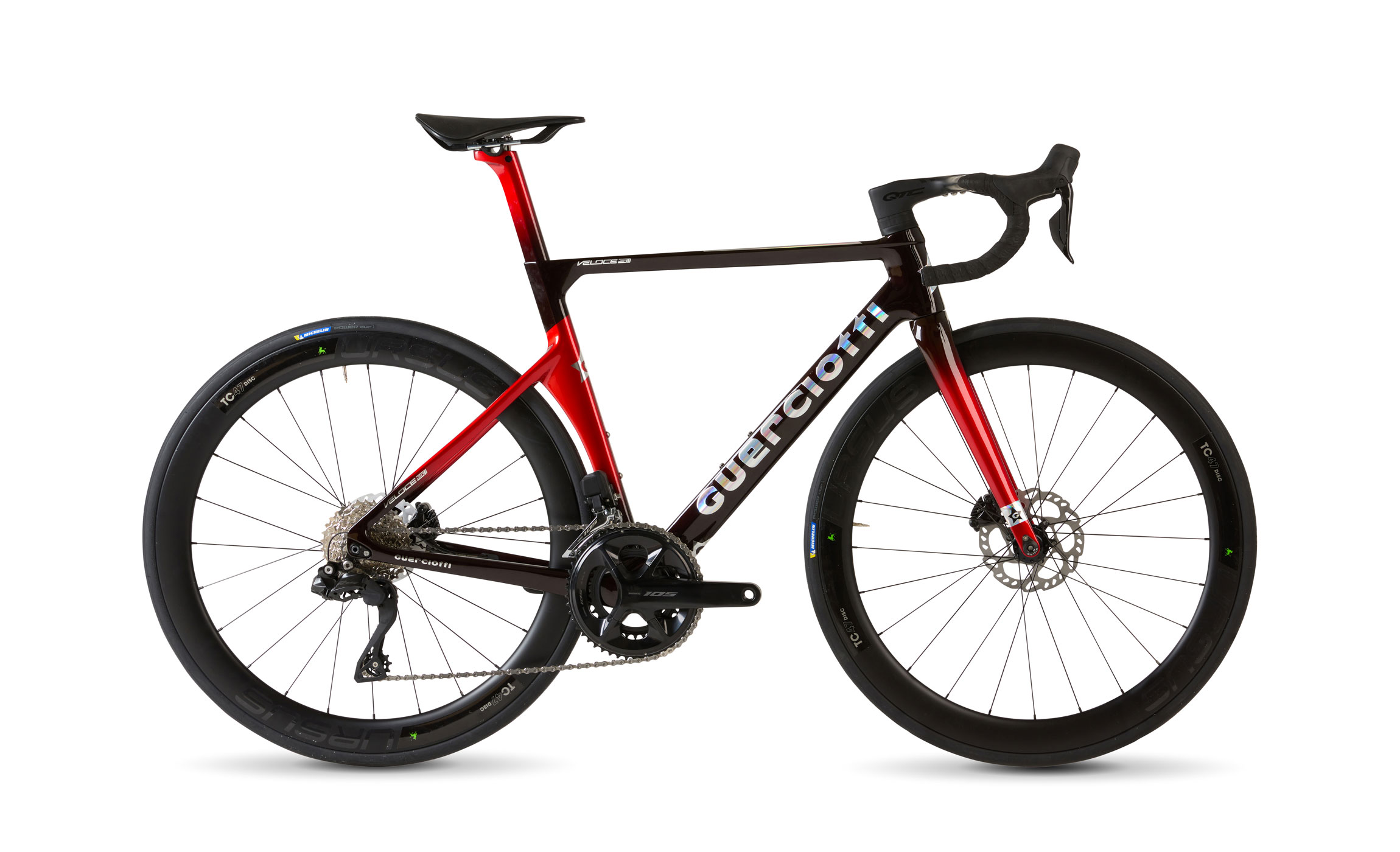 Guerciotti ECLIPSE S DISC Ultegra 8070 Di2 Disc 11s