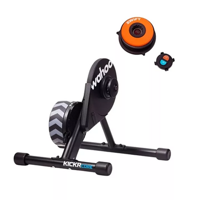 Wahoo KICKR CORE Smart Trainer with Zwift Cog/Click