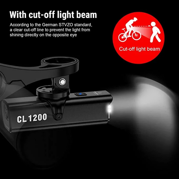 Towild CL 600 Fahrradlicht-Frontlicht 