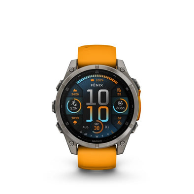 Garmin fēnix 8 – AMOLED 47 mm