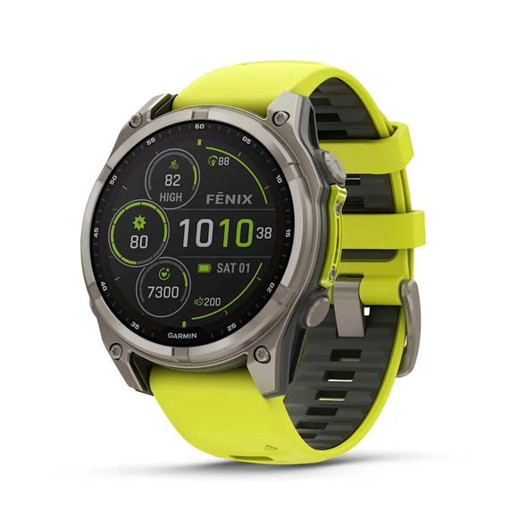 Garmin fēnix 8 - Solar