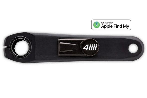 4iiii XTR M9100 PRECISION 3.0 + Mit Apple Find My (Nicht-Antriebsseite) Ride Ready (inkl. neuer Kurbel)