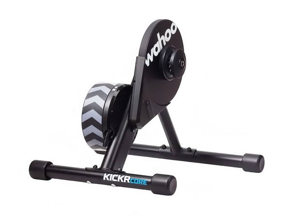 Wahoo KICKR CORE Smart Trainer mit Zwift Cog/Click