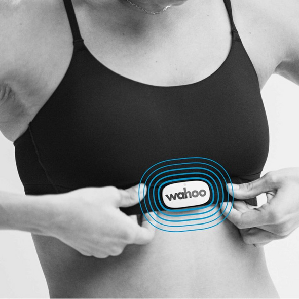 Wahoo TRACKR Heart Rate Monitor with Motion & Memory