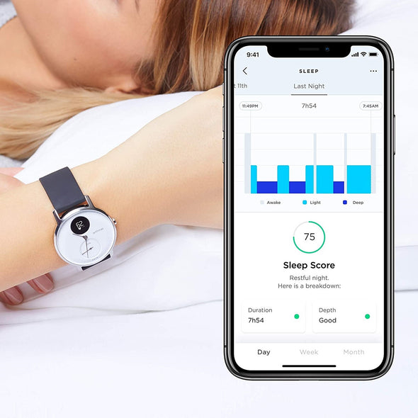 Withings Stahl HR (36mm)