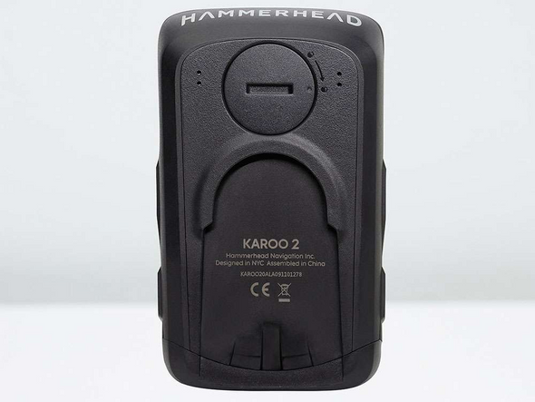 Ciclocomputador con GPS Hammerhead Karoo 2