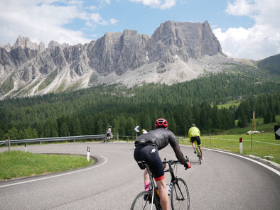 DEPOSIT Cycling Holiday Dolomites 24/06 - 01/07