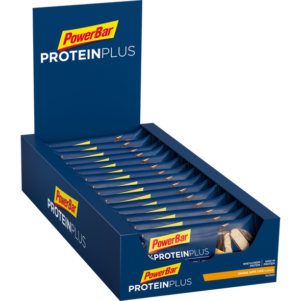 PowerBar Barrette ProteinPlus 30% Alte in Proteine 15 x 55g