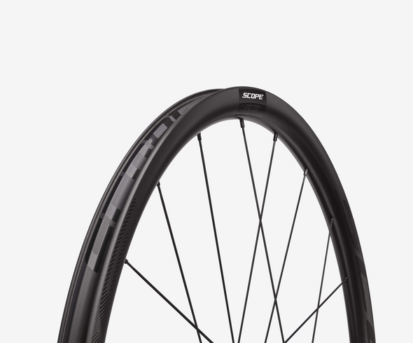 Scope R3 Disc Road Bike Wheels - Cigala Cycling Retail