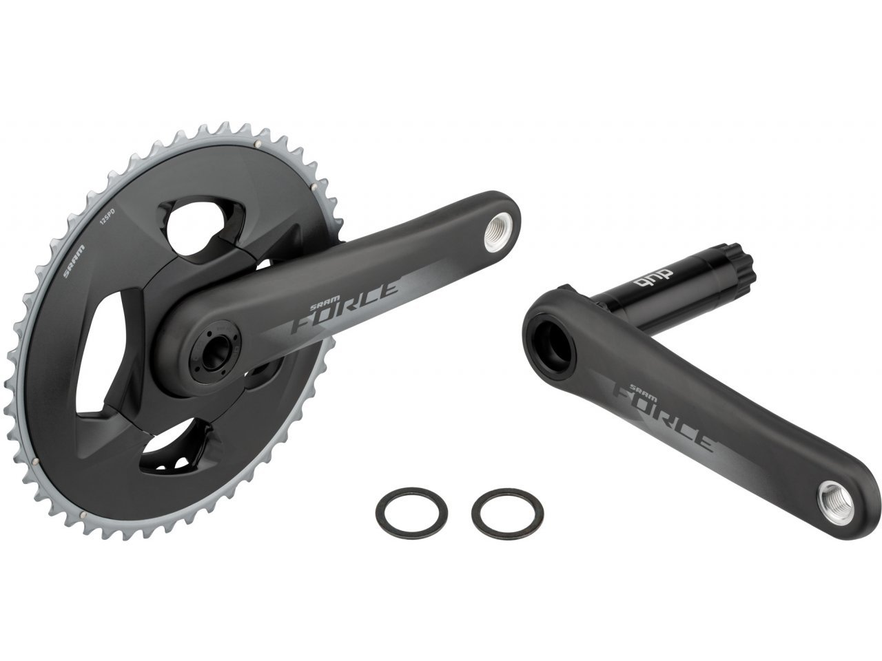 新車外し SRAM RIVAL etap axs 2x hrd パワーメーター付 - 自転車