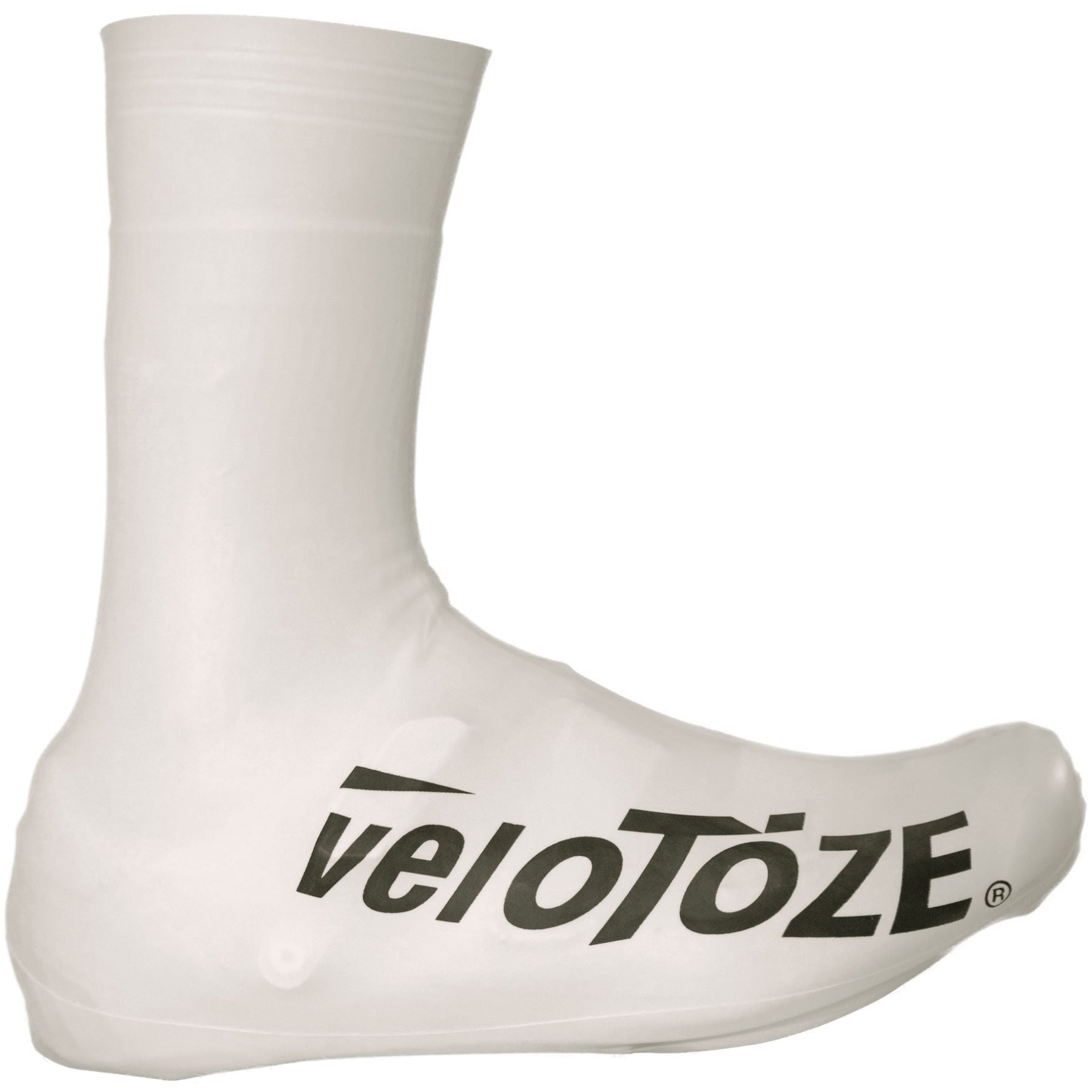 veloToze Tall Shoe Cover White Cigala Cycling Retail